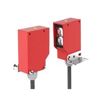 Square photoelectric Switch Sensor Through Beam Type 10m Distance IP67 Waterproof 24-220V AC/DC E3jk Series(10M 5Wire 90-240V)