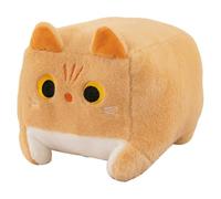 Square Pillow Plush Toy Black Cushion Fluffy Soft Stuffed Gift Decor Doll Animal For Kids mini stress modern cute cozy decorative cute stress geometric stress square mini kids modern cuddle gi