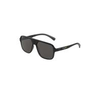 Square Pilot Sunglasses - male - Dolce & Gabbana - Sunglasses - Gray - 57 MM - Accessories 57 MM
