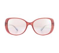 Square Pink Pink Brown Gradient Sunglasses Guess Pink One Size