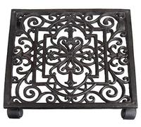 Esschert Design Plant Trolley (Square)