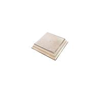 Square Plastic Cake Stand - Gold