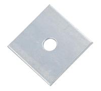 Square Plate Washer M10 50mm x 50mm Galvanised Timber Wood Fastener 20PK