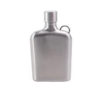 Square Pocket Beer Container 5oz Stainless Steels Hip Flasks Whiskeys Wine Pots Small Bottle Liquor Part Pocket Wine Pots Stainless Steels