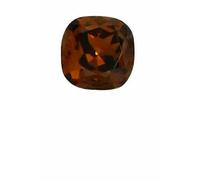 Square Pointback Glue On Gems Strass Rhinestones K9 Glass Nail Art Diamond for Clothes Sandals Stones and Crystals Applique -Smoked Topaz-18mm-5pcs
