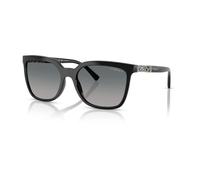 Square Polarized Sunglasses Grey/Blue Gradient - female - VOGUE - Sunglasses - Black - 56 MM - Accessories 56 MM