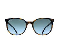 Ray-Ban RB2197 Elliot Sunglasses Polished Yellow Blue Havana / Blue Gradient