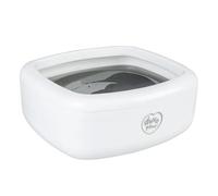 Square poly feeding bowl for dogs and cats Duvoplus