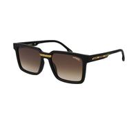 Square Polyamide Sunglasses - male - Carrera - Sunglasses - Black - 54 MM - Accessories 54 MM