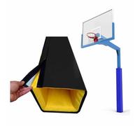 Square Post Cushion Cover for Indoor & Outdoor Use, Protective Sleeve for Posts & Poles - Weatherproof, Soft Padding for Enhanced Safety & Style
