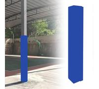 Square Post Padding Adjustable for Various Sizes Nylon Closure Protective Wrap for Basement Pillars Impact-Resistant Cushioning Essential Safety Accessory