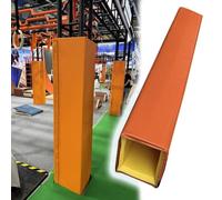 Square Post Padding for Gym Columns - Impact Protection Wrap for Safety - Cushioning for Weightlifting and Fitness Equipment - Essential for Injury Prevention