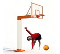 Square Post Padding Wrap Around, UV Resistant Basketball Hoop Cover Protector for Player Safety, Outdoor Indoor Basement Post Cushion