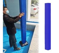 Square Post Padding Wrap Around, UV Resistant Basketball Hoop Cover Protector for Player Safety, Outdoor Indoor Basement Post Cushion