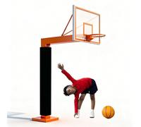 Square Post Padding Wrap Around, UV Resistant Basketball Hoop Cover Protector for Player Safety, Outdoor Indoor Basement Post Cushion