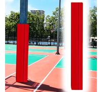 Square Post Protector Cush Outdoor Collis Guard Rebound Film Weather-Resint Safe Padding for Posts Perfect for Patios and Yards