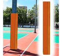 Square Post Protector Outdoor Collis Guard Reced Film for Weatherproofing Protect Cush for Posts Ideal for Patios and Yards