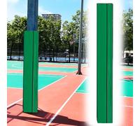 Square Post Protector Outdoor Collis Guard Reu Protective Film Weather-Resint Safe Solut for Fence and Deck Easy Inllat