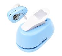 Square Punch,Manual Square Multi-Purpose Cutting Tools,Postage Stamp Hole Punch - for Cards Photo Album Envelope Letter Halloween Thanksgiving Holiday New Year School Party Eve