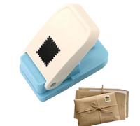 Square Punch | Portable Scrapbooking Supplies,Square Punches for Paper Crafts - for Festival Cards Projects Preschool Scrapbook Greeting Cards Classroom Photo Albums Teacher Students