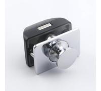 Square Push Button Catch Lock Cupboard Cabinet 30mm | Keyless push button design provides secure closure without the need for keys, for ideal for cupboards and cabinets.
