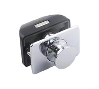 Square Push Button Catch Lock For Boat for caravan for camper Cabinet Zinc | Square Push Button Catch Lock For Cupboard Cabinet for caravan Boat, Zinc Alloy Keyless Latch With 30Mm Hole(Chrome)
