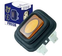 Square Push Switch for Capsule Coffee Machine with the Original Code FR038 for Didiesse Frog - MONTERAL