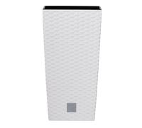 Square Rattan Elegant Tall Large Plant Pot Flower Indoor Outdoor Garden Planters