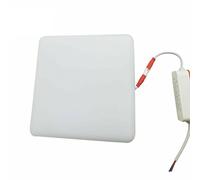 Square Recessed Ceiling Panel Light Down Light LED, 10W/18W/24W/36W Daylight White 6500K, 550LM Bright Indoor Ceiling Lights (24W)