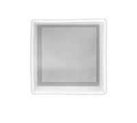 Square Rectangle Car Freshie Silicone Mold | 3.5 x3.5” inch Add Your Cardstock Picture for Scented Aroma Beads Car Candle, Soap Oven Safe to Bake Heat Resistant 3.5 inch