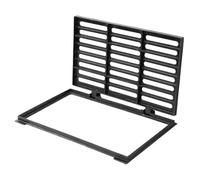 Square/rectangular Cast Iron Manhole Cover and Frame 20×20in, 16×24in Outdoor Sewer Maintenance, Bearing 5 Tons, 12×20in for Lane Installation(16x28in/40x70cm)