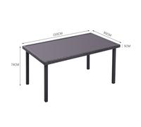 Square/Rectangular Outdoor Dining Table