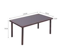 Square/Rectangular Outdoor Dining Table