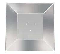 Square Reflector Canopy 33 Inch Diameter High Heat Reflection(11cm)