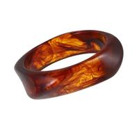 Square Resin Cuff Bracelet for Women Unique Geometric Design Vibrant Colors Low Maintenance for Daily Wear and Special Occasions Elevate Your Style with Modern Elegance