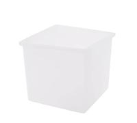 Square Resin Mold, 6 Sizes of Cube Silicone Molds for Choose, Casting Mold Tools for Polymer Clay, Crafting, Resin Epoxy, Jewelry Making