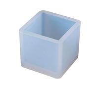 Square Resin Moulds Silicone,65MM Cube Silicone Mould Resin Casting Mold for DIY Casting Craft
