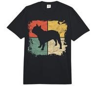 Square Retro French Bulldog Owner Gift Dog Frenchie Dad Mom Comfort Colors Adult Heavyweight T-Shirt