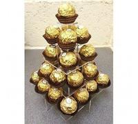 Square Rocher/Sweet/Cake Display Stand by Super Cool Creation, Small - 5 Tier