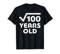 Square Root Of 100 T-Shirt 10th Birthday Shirt T-Shirt