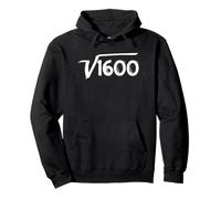 Square Root Of 1600: Funny 40th Birthday Party T-Shirt Pullover Hoodie