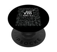 Square Root of 225: 15 Years Old 15th Birthday Design PopSockets Adhesive PopGrip