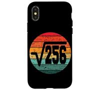 square root of 256 16th years old birthday vintage 16th Case for iPhone X/XS
