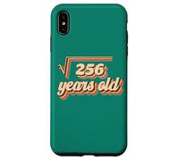 square root of 256 16th years old birthday vintage 16th Case for iPhone XS Max