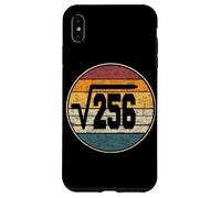 square root of 256 16th years old birthday vintage 16th Case for iPhone XS Max