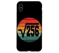 square root of 256 16th years old birthday vintage 16th Case for iPhone XS Max
