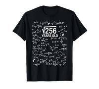 Square Root of 256 Math 16th Birthday Gift 16 Years Old T-Shirt