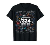 Square Root Of 324 18th Birthday Math Lover 18 Year Old Bday T-Shirt