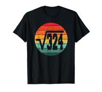 square root of 324 18th years old birthday vintage 18th T-Shirt
