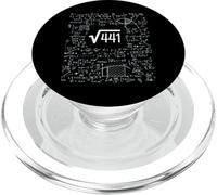 Square Root of 441 Birthday Gift 21 Year Old Math PopSockets PopGrip for MagSafe